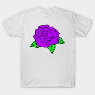 Purple Roses T-Shirt